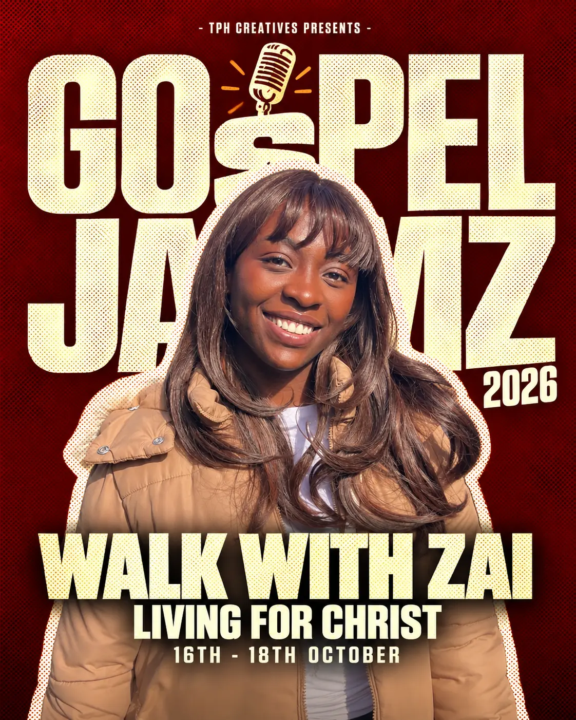 Walk With Zai — Gospel Jamz 2026 lineup
