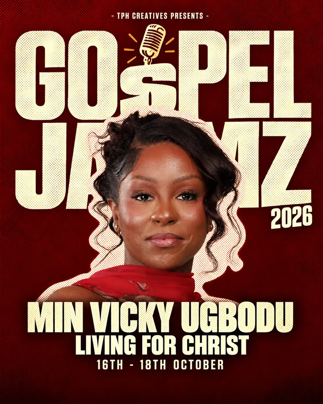 Min Vicky Ugbodu — Gospel Jamz 2026 lineup
