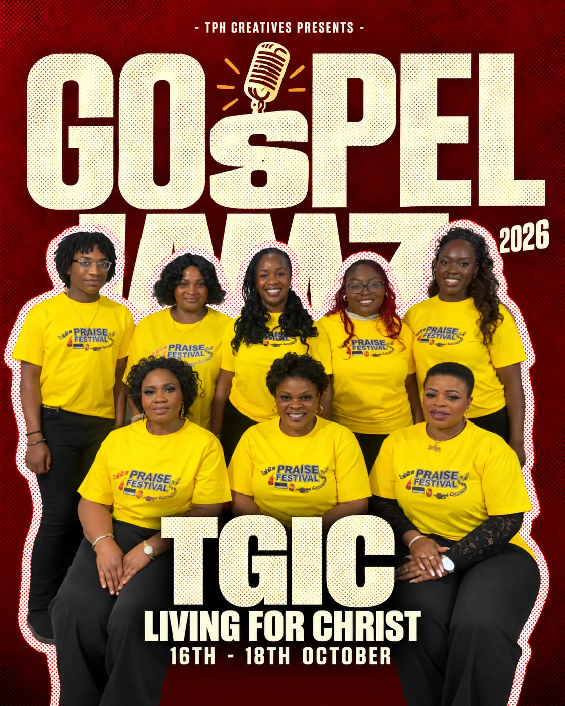 TGIC — Gospel Jamz 2026 lineup